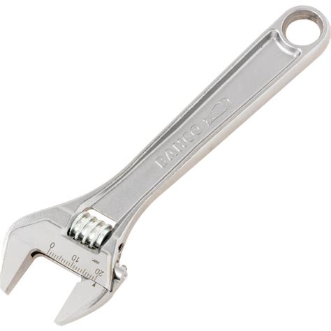 Bahco Adjustable Spanner Steel 6in155mm Length At Zoro