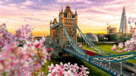 London is the capital and largest city of the united kingdom and of england. Spring has arrived in London | Blog | Tapestry