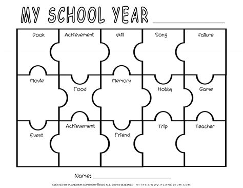 Free Printable End Of The Year Worksheets