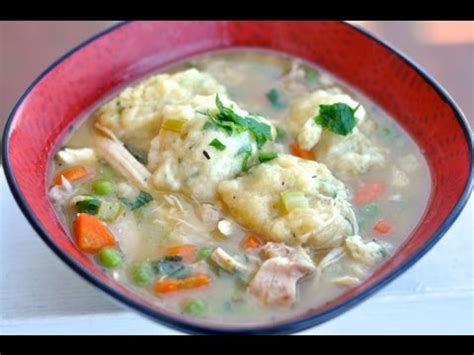 A bird in the hand: Quick and Easy Chicken Stew with Drop Dumplings Recipe - YouTube