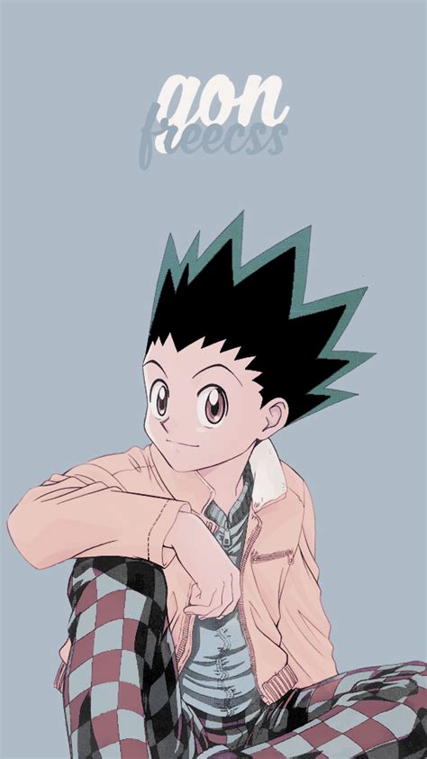 Along the way, gon meets various other hunters and encounters the paranormal. Aesthetic Anime Wallpapers Gon Green Aesthetic - Anime Wallpaper HD