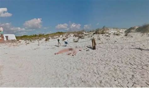 Google Maps Captures Nude Couple In Risqu Position On Majorca Beach