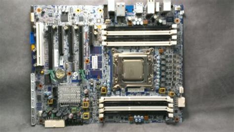 Hp Z420 Workstation Motherboard Lga2011 System Board W Xeon Cpu 619557
