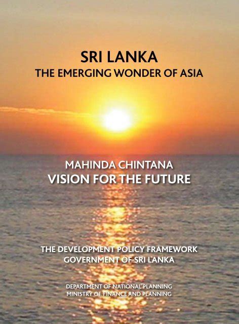 Sri Lanka Ministry Of Finance And Planning