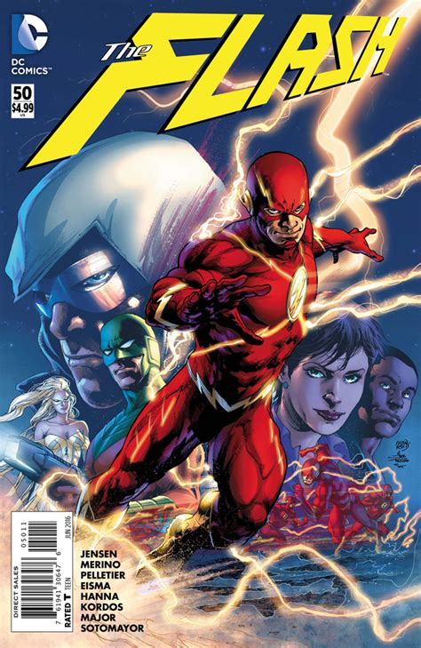 Variant Covers Archives Speed Force