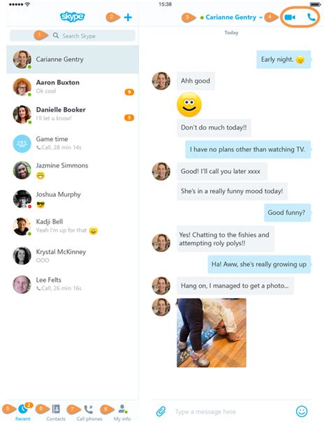 Finding Your Way Around Skype Ipad Skype Support