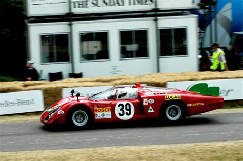 Alfas Star At Goodwood July 2 4 2010