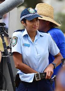 Pia Miller Jogs Along Palm Beach While Filming Home And Away Daily