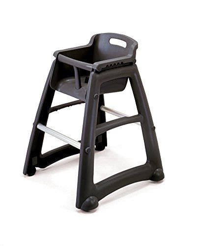 Traditional high chairs contain none of the bells or whistles of modern high chairs. Rubbermaid Commercial Sturdy Chair Youth Seat High Chair ...