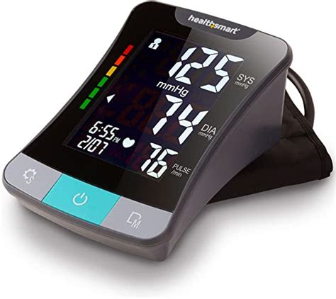 Healthsmart Digital Premium Blood Pressure Monitor With