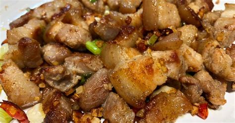 Tidak perlu ribet namun gampang resep babi goreng samcan lada garam ini sangat simple banget masaknya. Resep Babi goreng cabai garam dengan daun bawang oleh ...