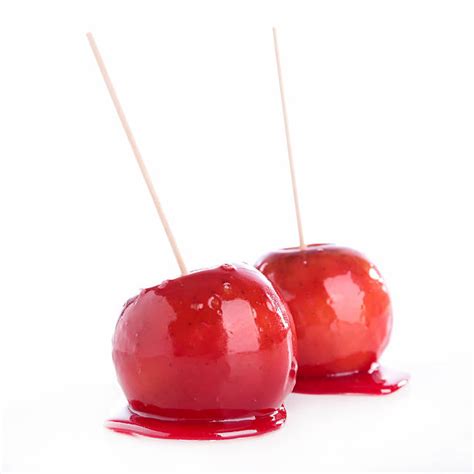 Red Candy Apples Stock Photos Pictures And Royalty Free Images Istock