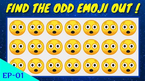 Find The Odd Emoji One Out Only Geniuses Can Solve This Emoji