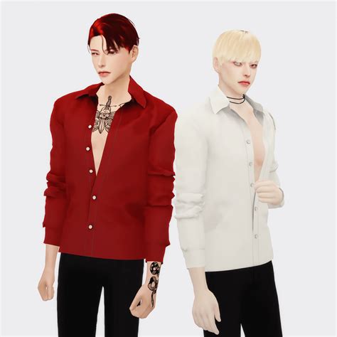 Aliexpress Sims 4 Clothing The Sims4 Red Coat Ts4 Cc Sims 4 Mods