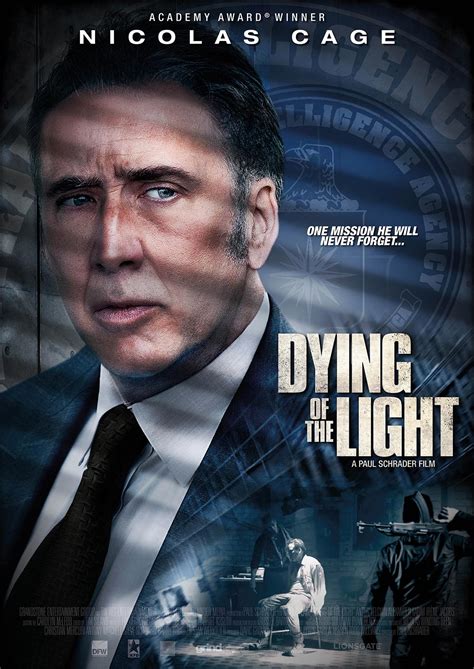 Dying Of The Light 2014 ★ Blik Op Film