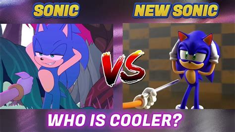 Zero Two Dodging Meme Sonic Vs New Sonic Youtube