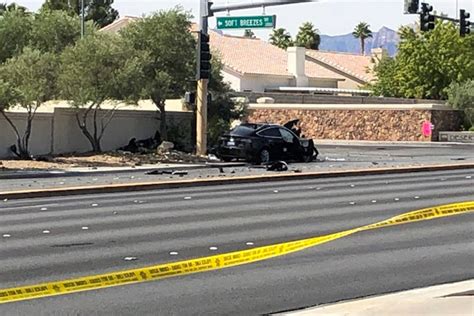 Woman Killed In Suspected Dui Crash In Northwest Las Vegas Idd Las Vegas Review Journal