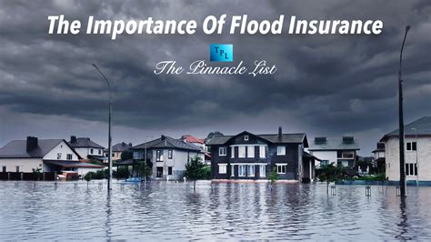 The Importance Of Flood Insurance The Pinnacle List