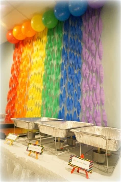 Pastel Rainbow Party Decorations Karas Party Ideas Floral Rainbow Glam