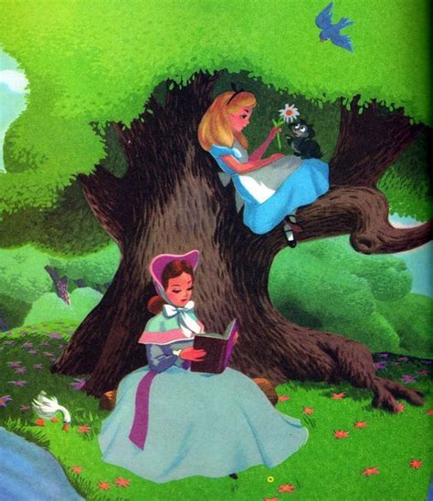 Alice And Her Sister By Al Dempster Alice In Wonderland Alice In