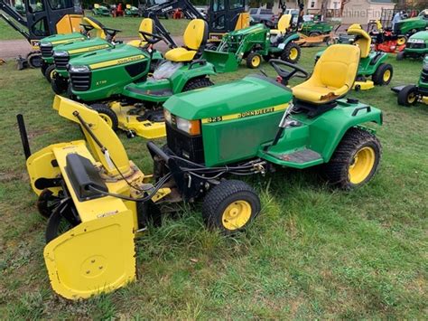2000 John Deere 425 Lawn And Garden Tractors Machinefinder
