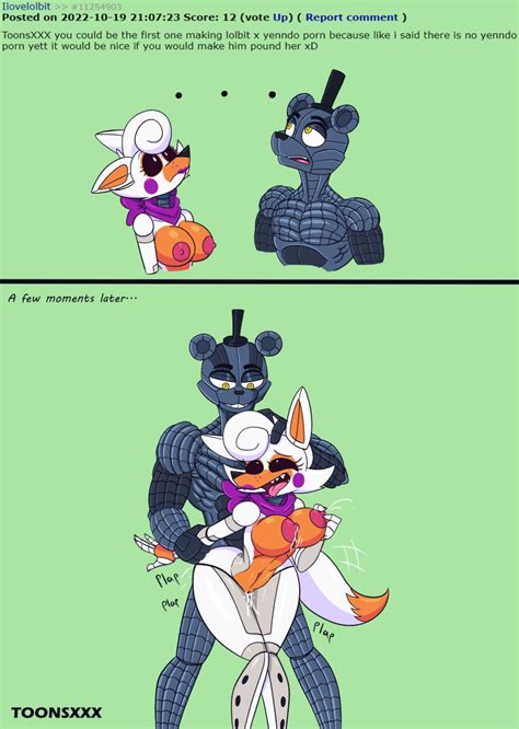 Rule 34 Absurd Res Animatronic Animatronics Anthro Anthro On Anthro