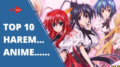 Top 10 Harem Anime Anime Recommendation Ahhnime Re Upload Youtube