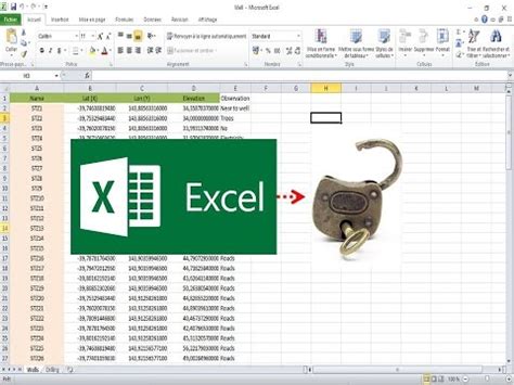 To password protect your excel sheet, type a password in the. How to Unlock an excel sheet without password - YouTube