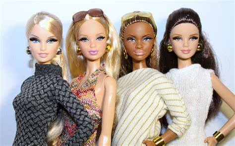 City Shopper™ Barbie® Doll Blonde 2013 2495 Barbie Dolls Diva Dolls Black Barbie