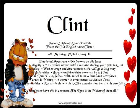 We did not find results for: Clint | Angies Creation | Names with meaning, Old english ...