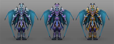 Arthur Lorenz Fan Art World Of Warcraft Evoker Armor