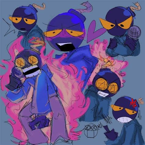 New voices for the mod's. squabungus on Instagram: "made fanart 4 @sock.clip herye ...