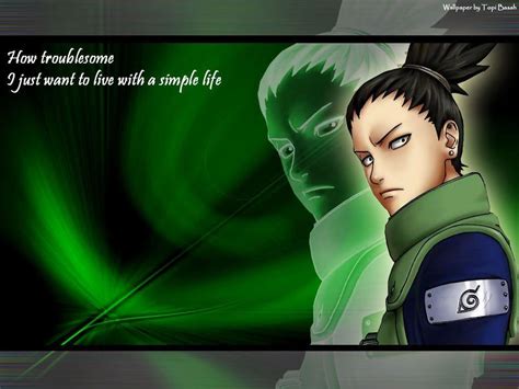 Shikamaru Nara Wallpapers Hd Wallpaper Cave