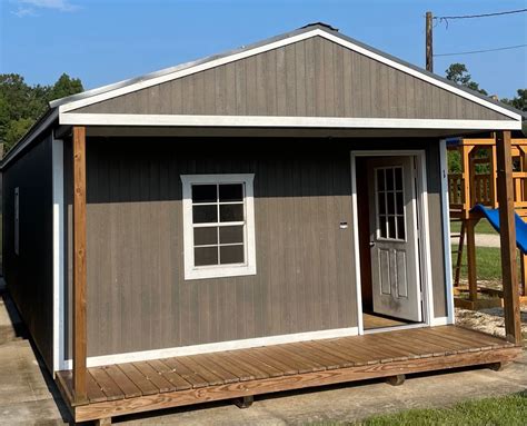 Sold 16x40 Preowned Graceland Cabin Shed To Tiny House Graceland Tiny