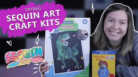 Easy Sequin Art Kits That Are Amazing Youtube
