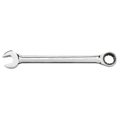 Gearwrench 1 12 In Sae 72 Tooth Combination Ratcheting Wrench 9042 The Home Depot