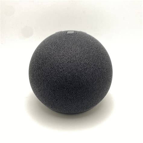 Amazon Echo Dot 4th Gen Home Smart Speaker Charcoal B07xj8c8f5 Unit On