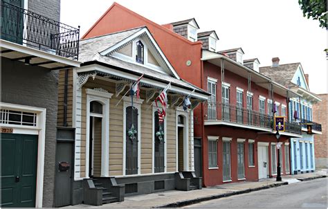 French Quarter Historic Homes In New Orleans