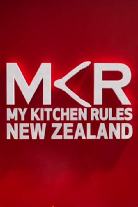 My Kitchen Rules New Zealand 2014 The Poster Database Tpdb