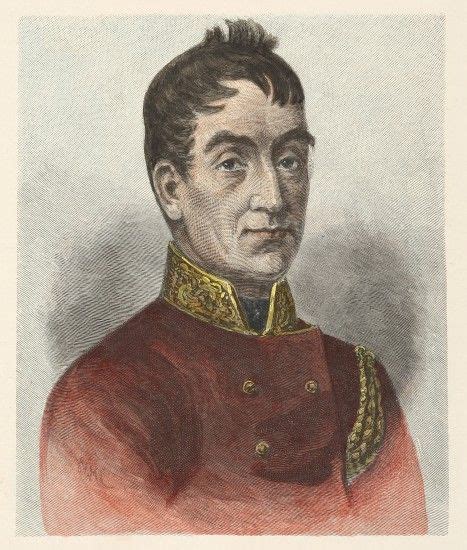 Governor Lachlan Macquarie Lachlan Macquarie Antique Prints Portrait