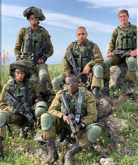 Idf Infantry From The 1st Golani Brigade During Training 1080x1296