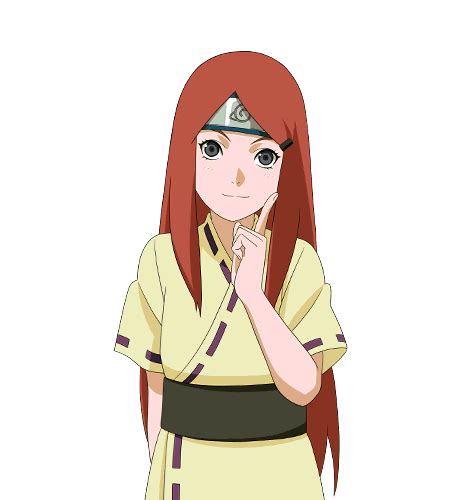 New Kushina Uzumaki Kid Render By Dp1757 On Deviantart