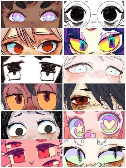 Trendy Eye Drawing Styles Different Ideas Dibujar Ojos De Anime