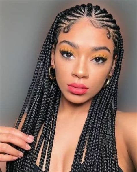 Latest Cornrow Braids Ideas For Black Women In 2021 2022