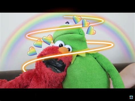 Kermit And Elmo Memes Wallpaper