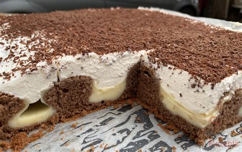 Januar 21, 2020 nur für dich keine kommentare. Versunkener Kuchen mit Pudding und Sahne | Top-Rezepte.de