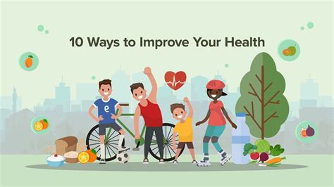Ways To Improve Your Health Youtube