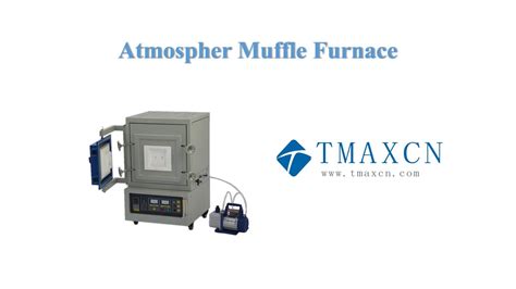 Tmax Brand Opration Video Of 1200 1700c Atmosphere Muffle Furnaces