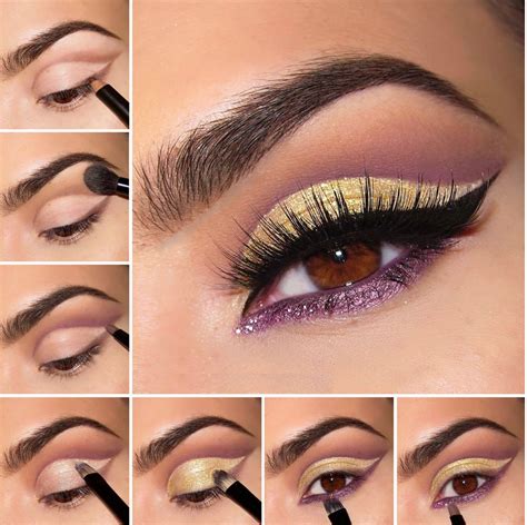 Easy eye makeup step by step with pictures. 20 Easy Step By Step Eyeshadow Tutorials for Beginners - Her Style Code