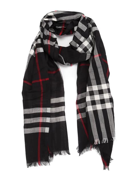 Skip to main search results. Burberry - Wool and silk light scarf - scarves - 39954851NAVY